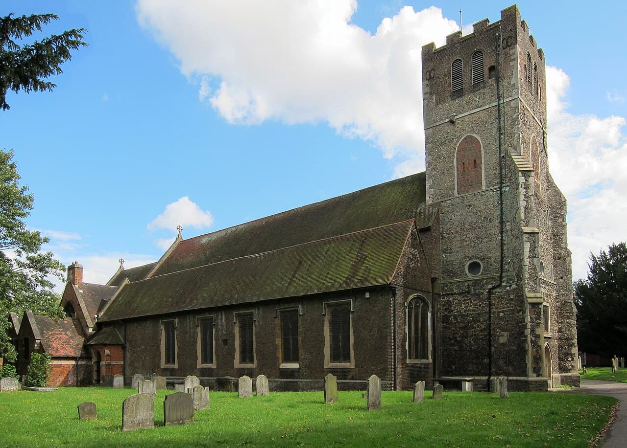 All Hallows' Church, Tottenham in London, Greater London