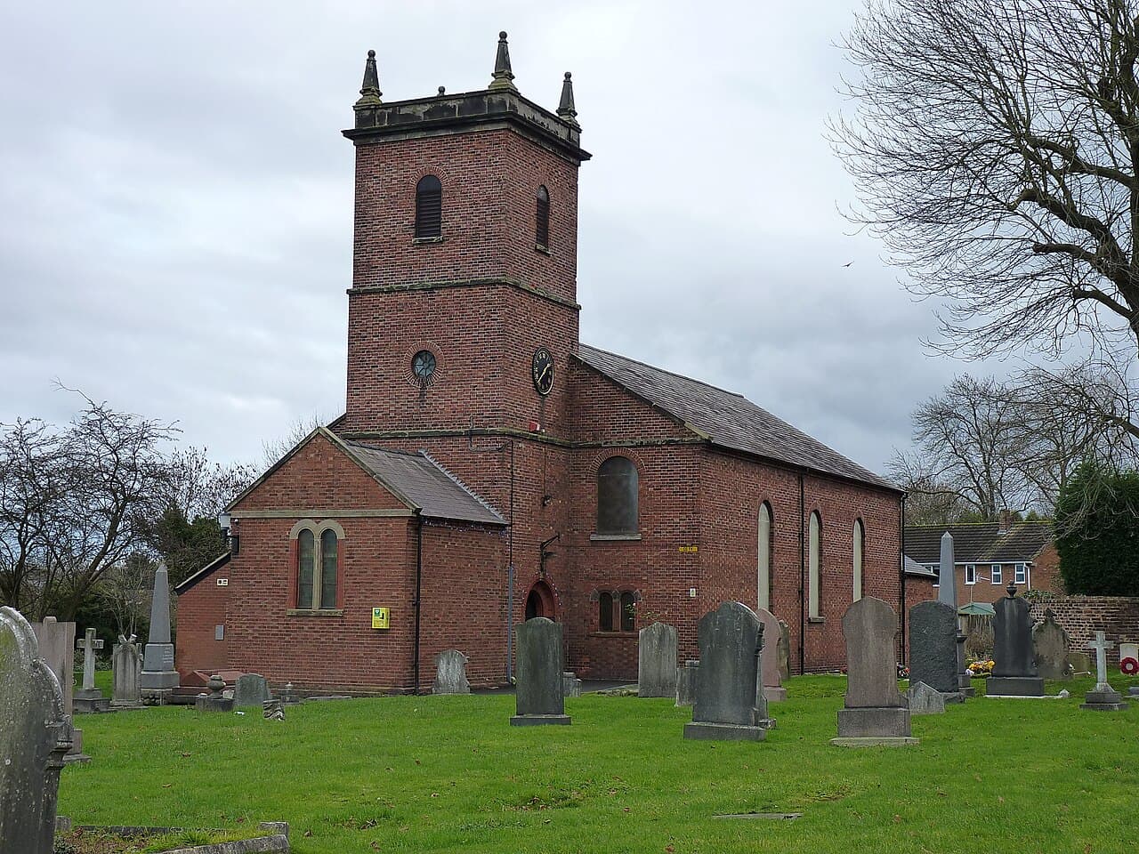 Holy Trinity Church in Wrockwardine Wood and Trench, Shropshire