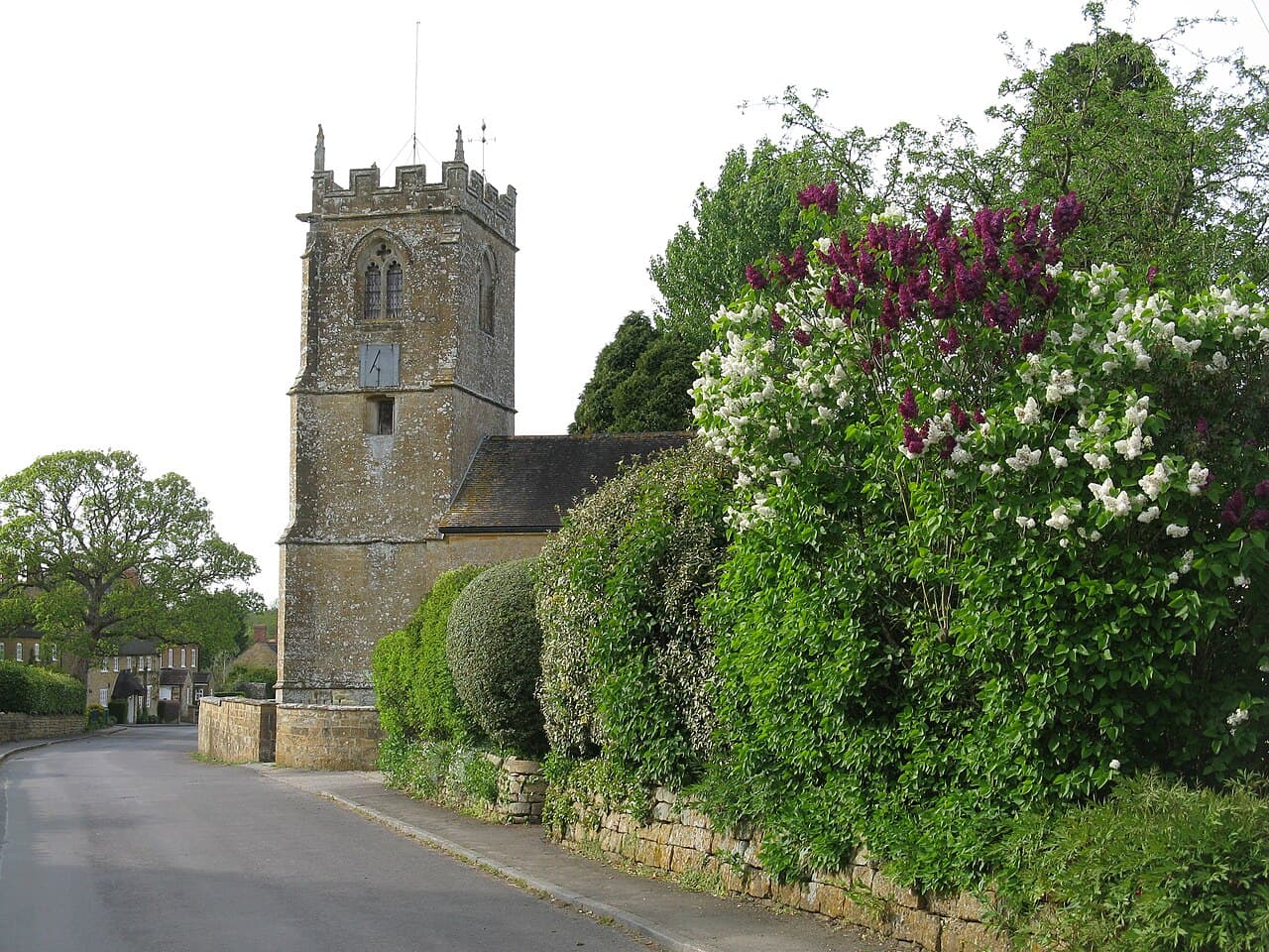 Parish Church of St Nicholas in Yeovil, Somerset