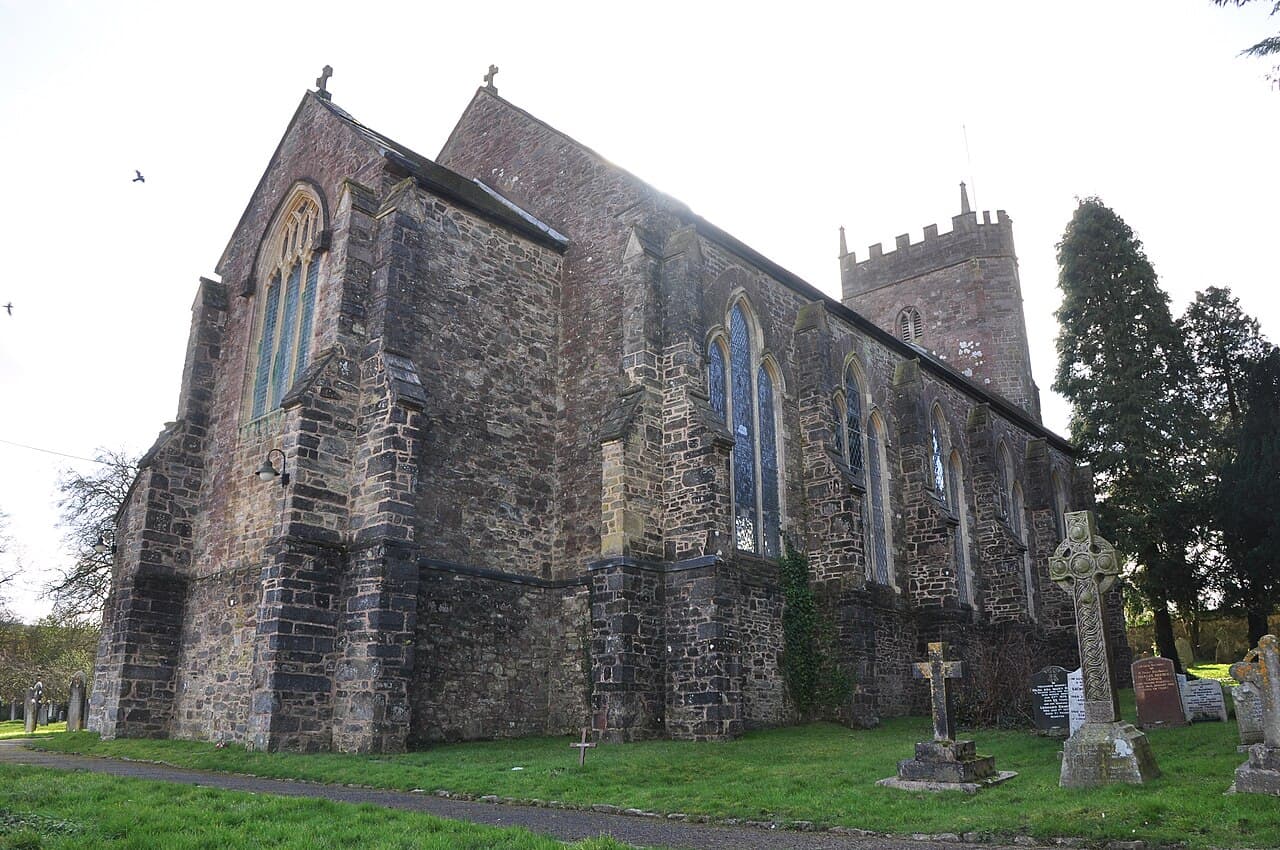 Church of St Peter in Oakford, Devon