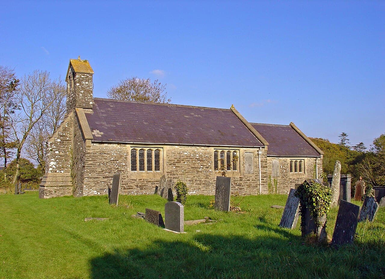 St David in Bridell, Pembrokeshire