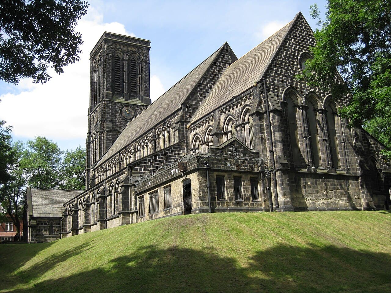 Christ Church in Leeds, West Yorkshire