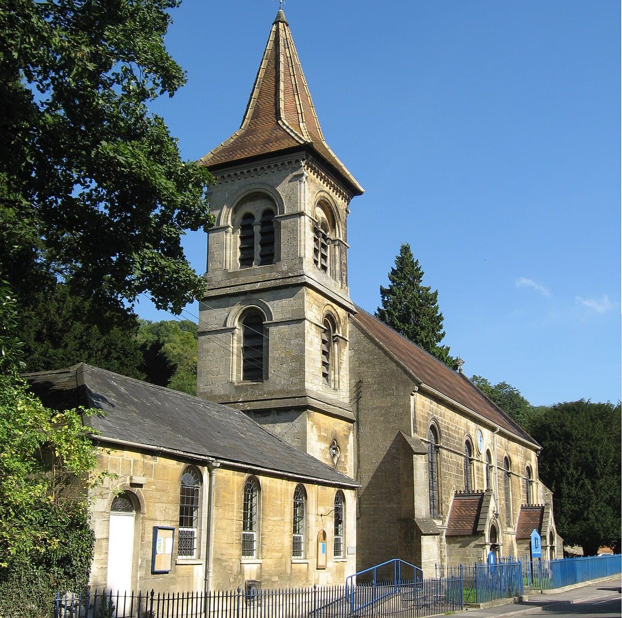 Christ Church in Eastcombe, Gloucestershire