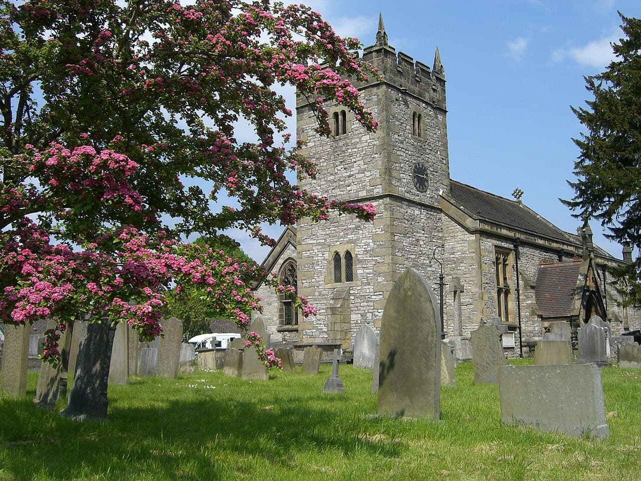 Church of Holy Trinity in Bakewell, Derbyshire