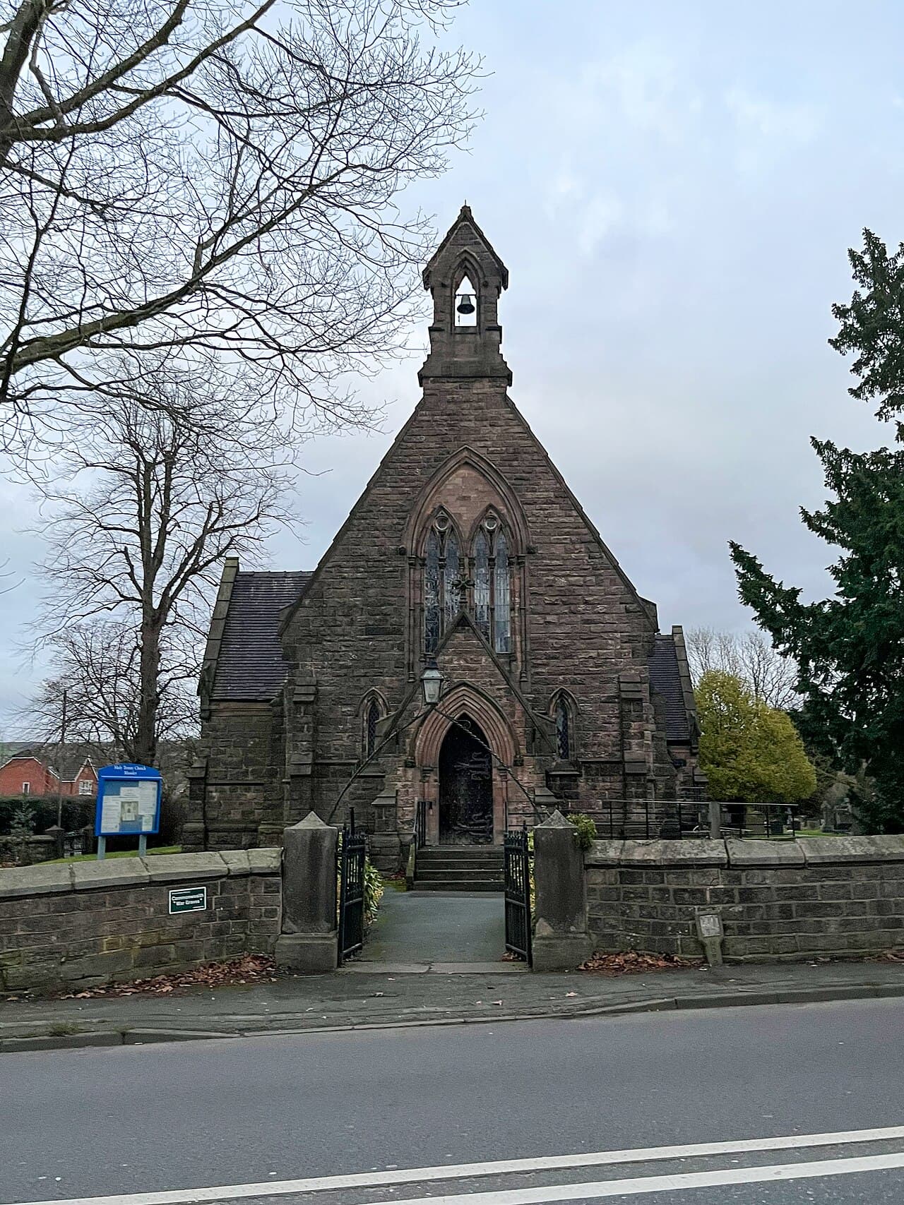 Holy Trinity Church in Congleton, Cheshire