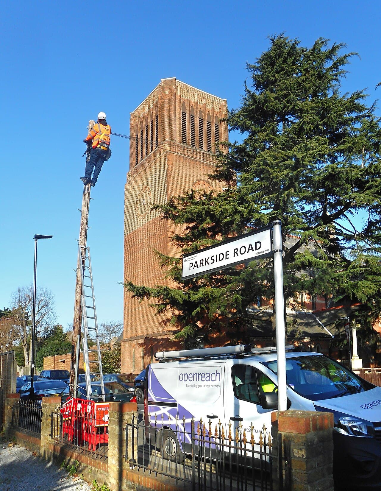 St. Stephen's Parish Church in Hounslow, Greater London