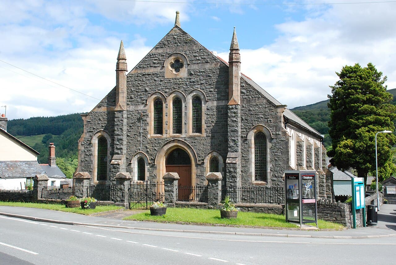 Bethel Welsh Independent Chapel in Conwy County Borough, Conwy