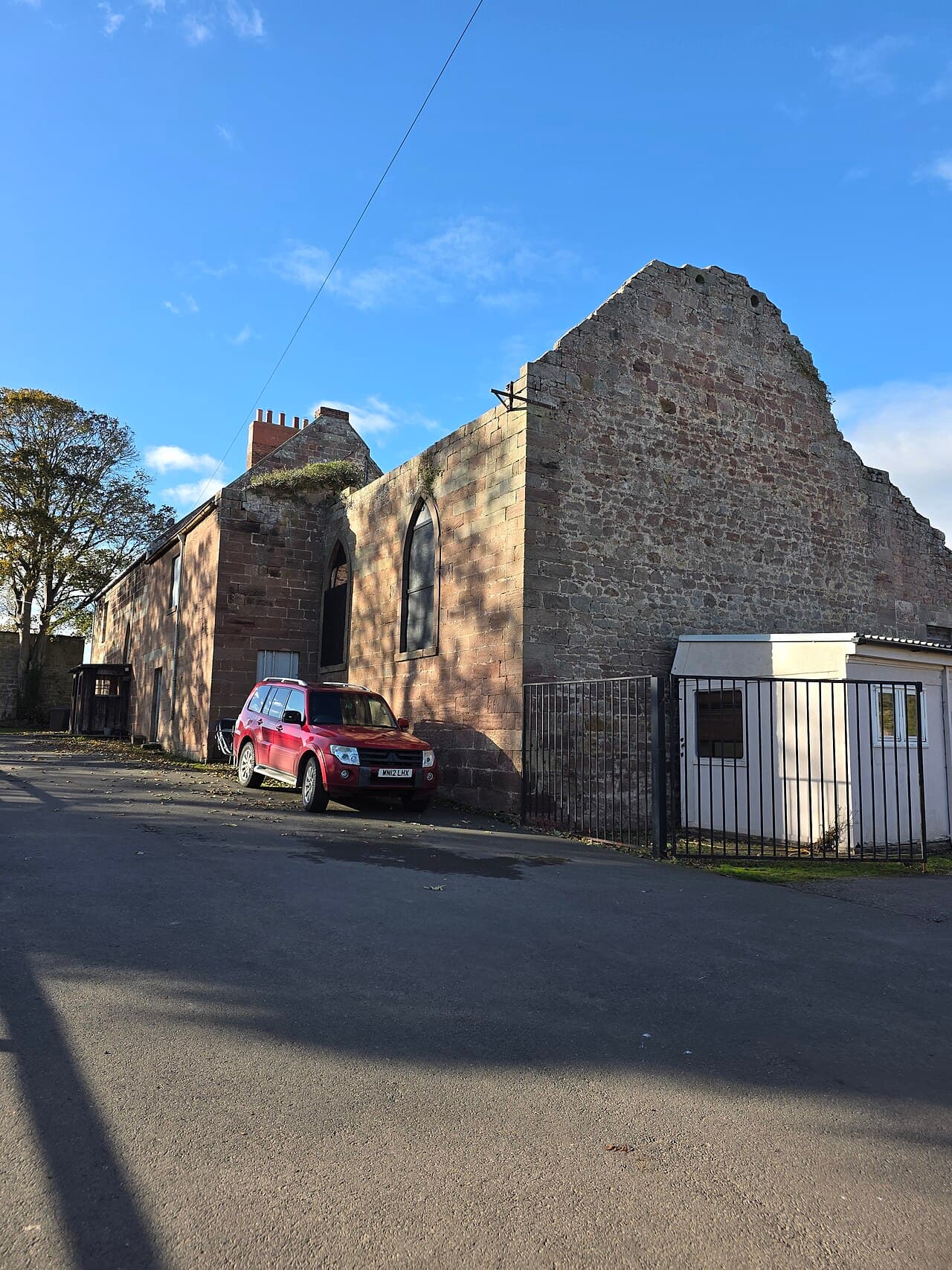Chapel House (The Priest House) in Ancroft, Northumberland