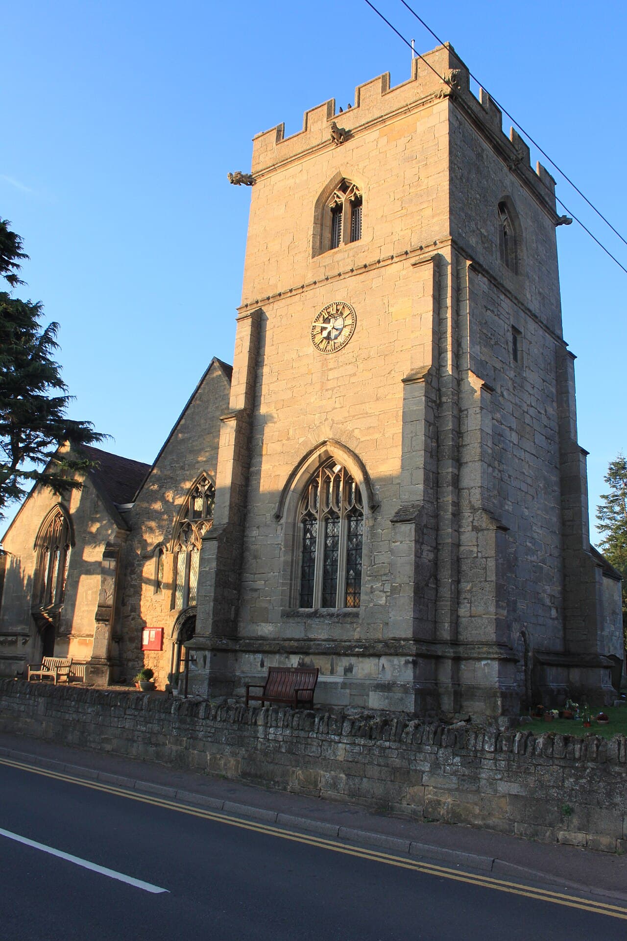 Church of the Holy Trinity in Eckington, Worcestershire