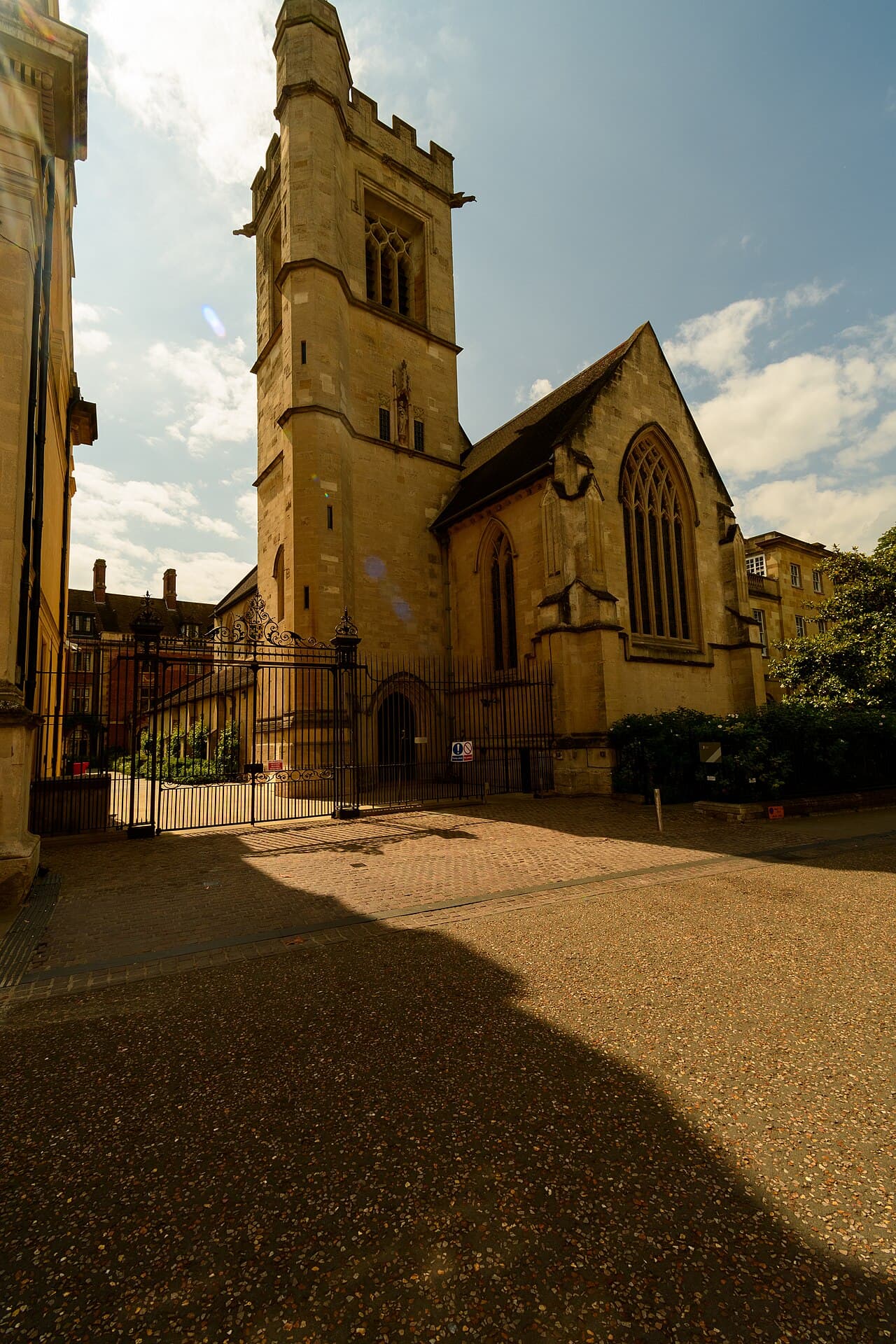 Church of St Peter-le-Bailey in Oxford, Oxfordshire