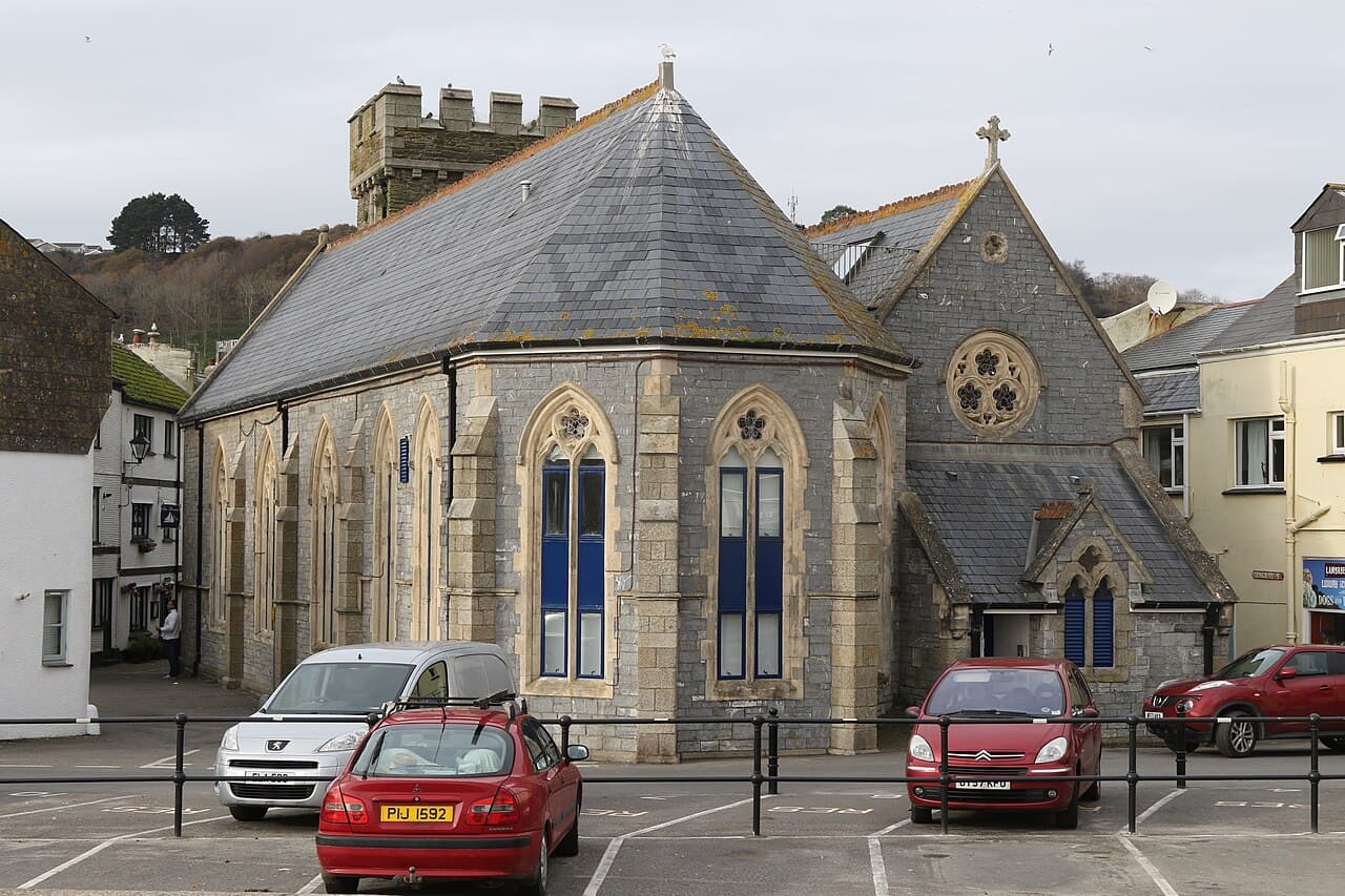 St Mary's Church in Looe, Cornwall