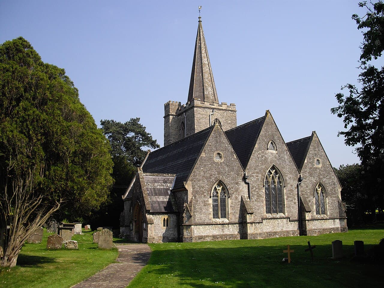 Church of St John in Bristol, Gloucestershire
