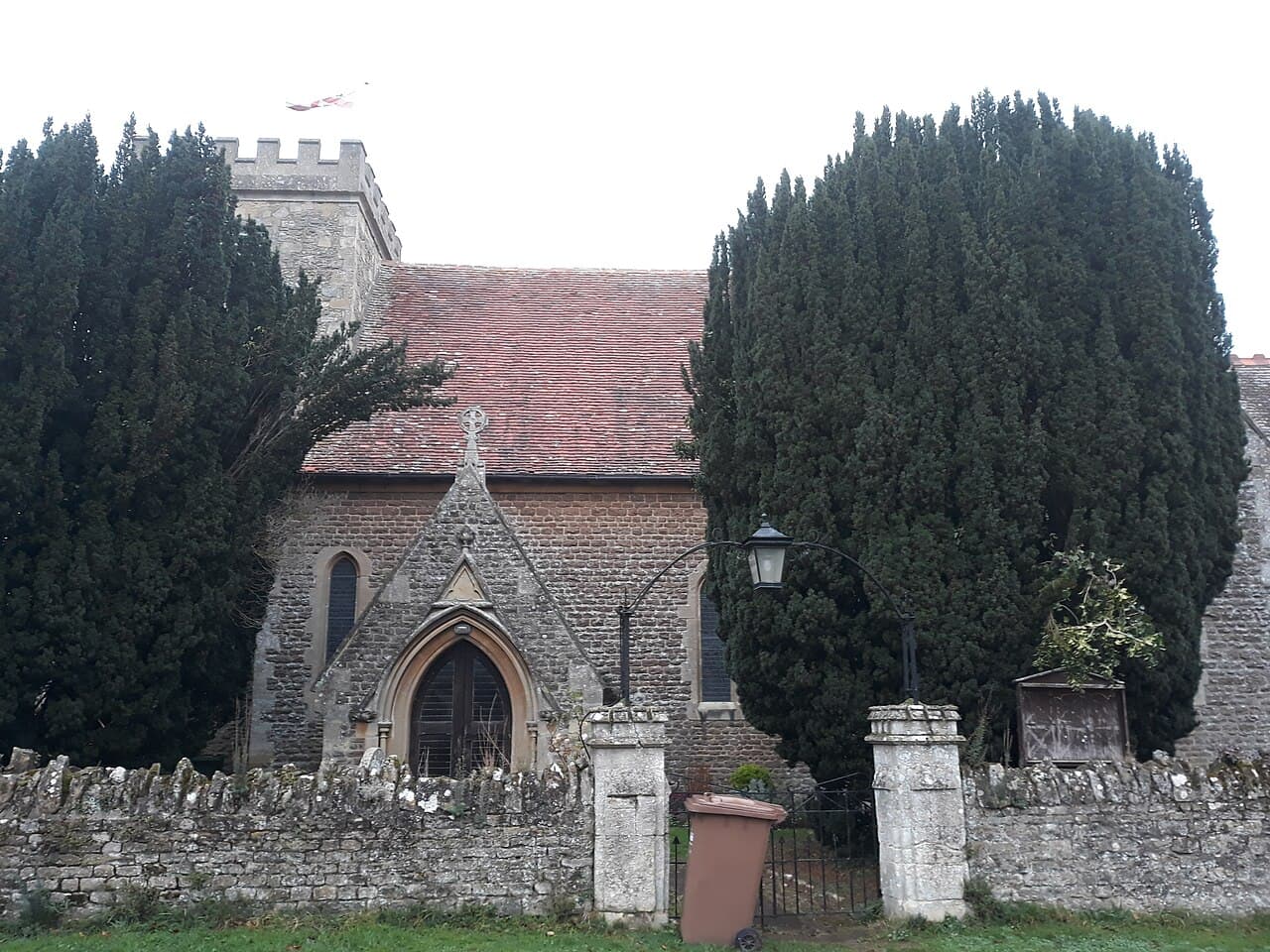Church of St Paul, Culham in Abingdon, Oxfordshire