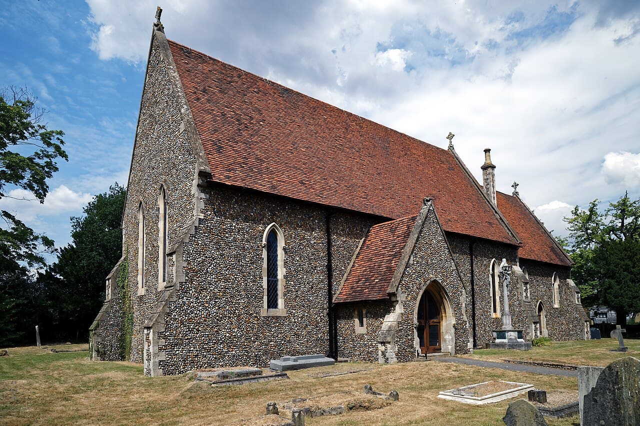 Saint Alban's Church in Epping, Essex