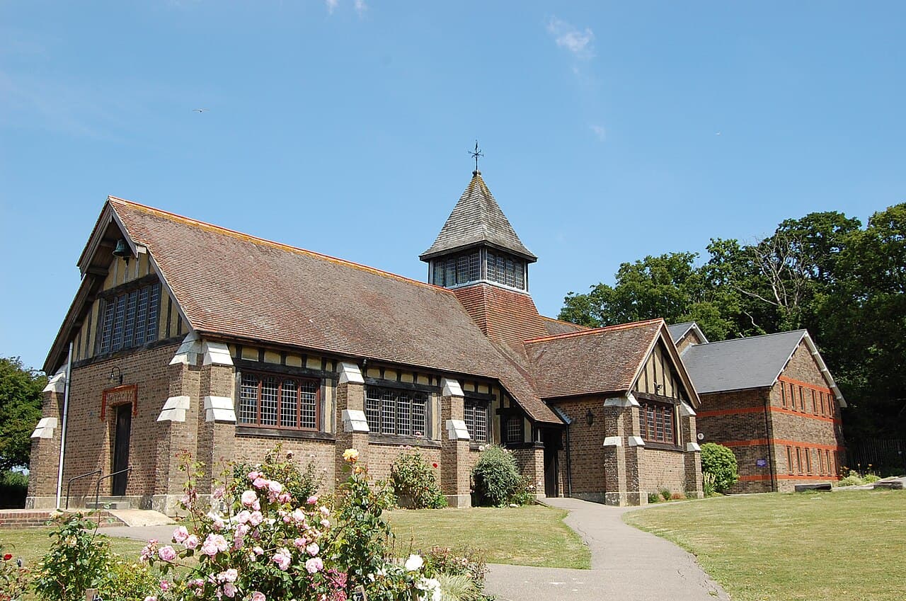 St Luke's Church, Stone Cross in Westham, East Sussex