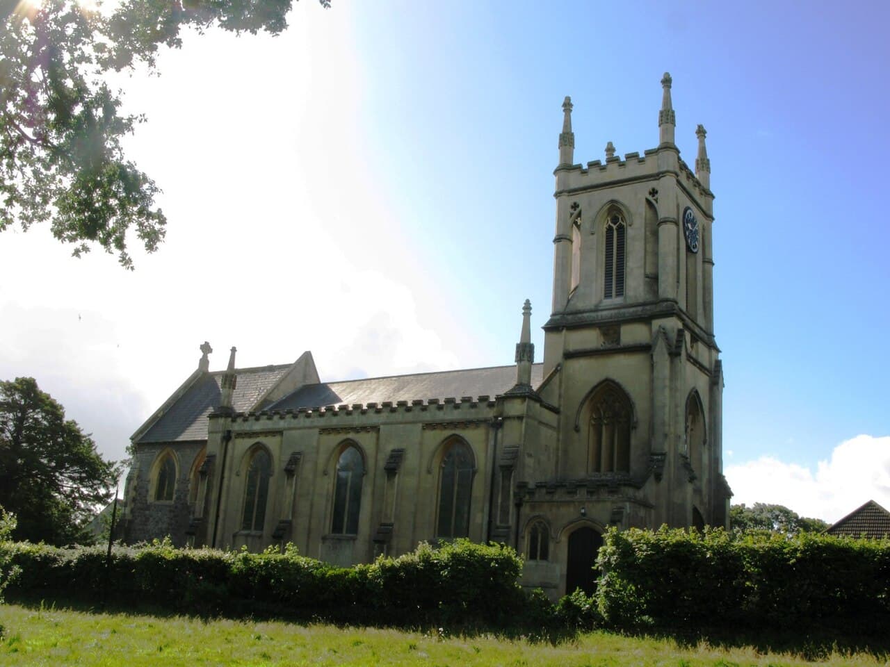 Church of Saint Nicholas in Weston-super-Mare, Somerset
