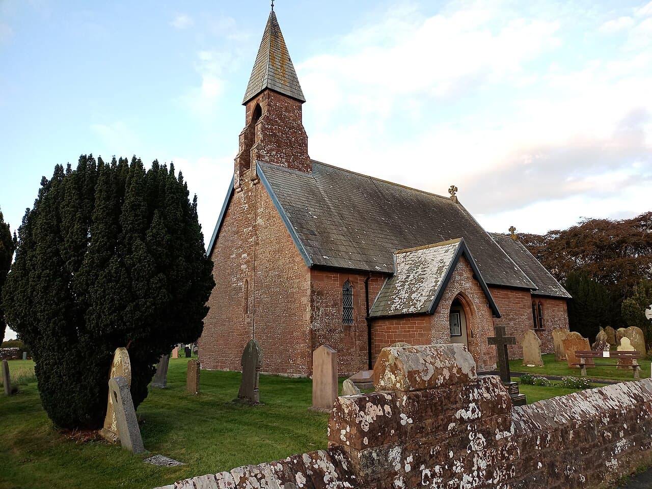 Church of St John the Baptist in Carlisle, Cumbria