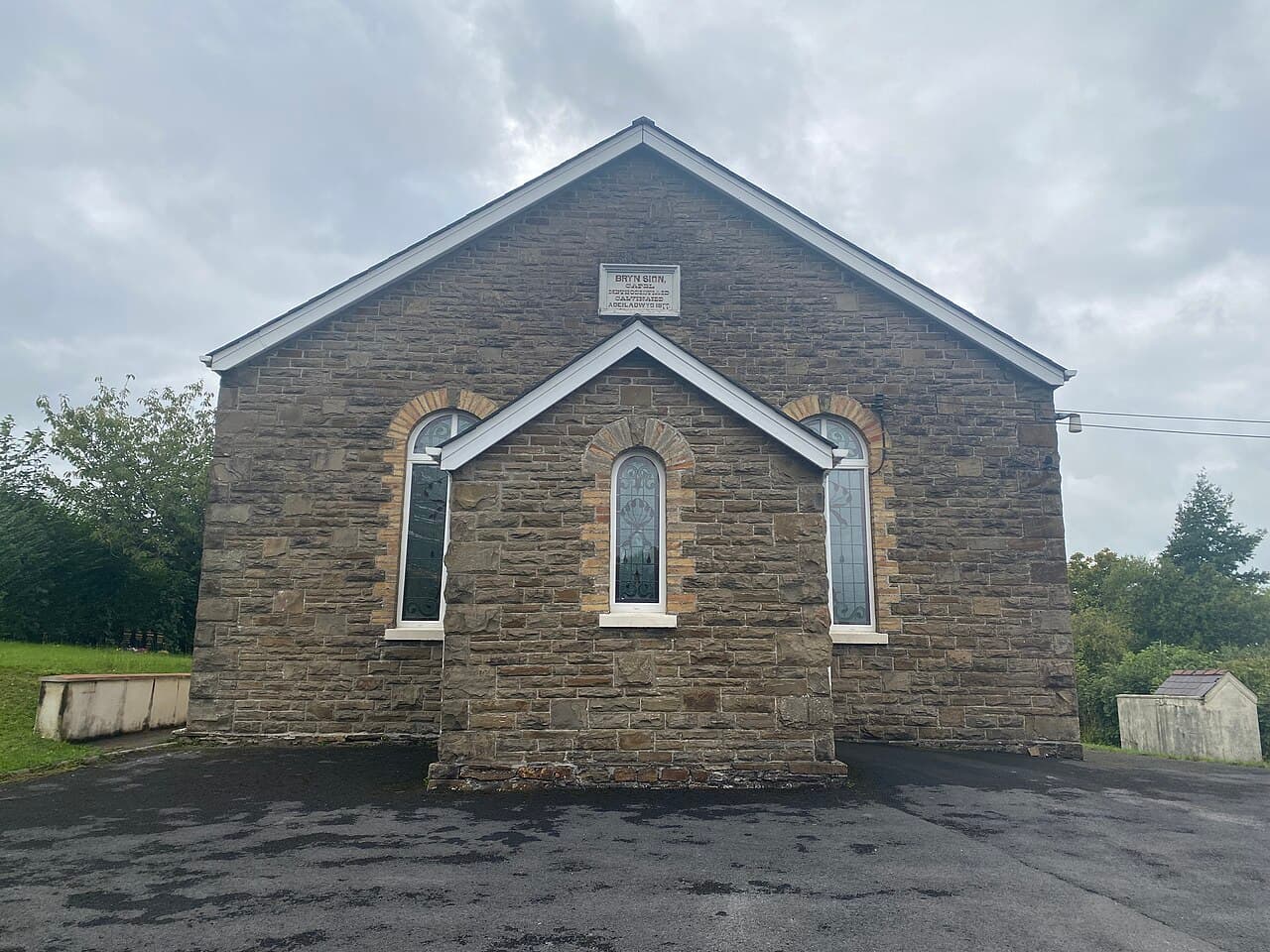 Bryn Seion Chapel in Llanelli, Carmarthenshire