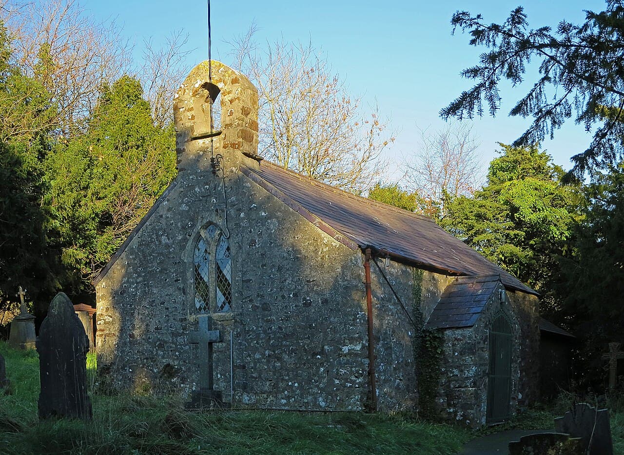 Parish Church of St.Teilo in Narberth, Pembrokeshire