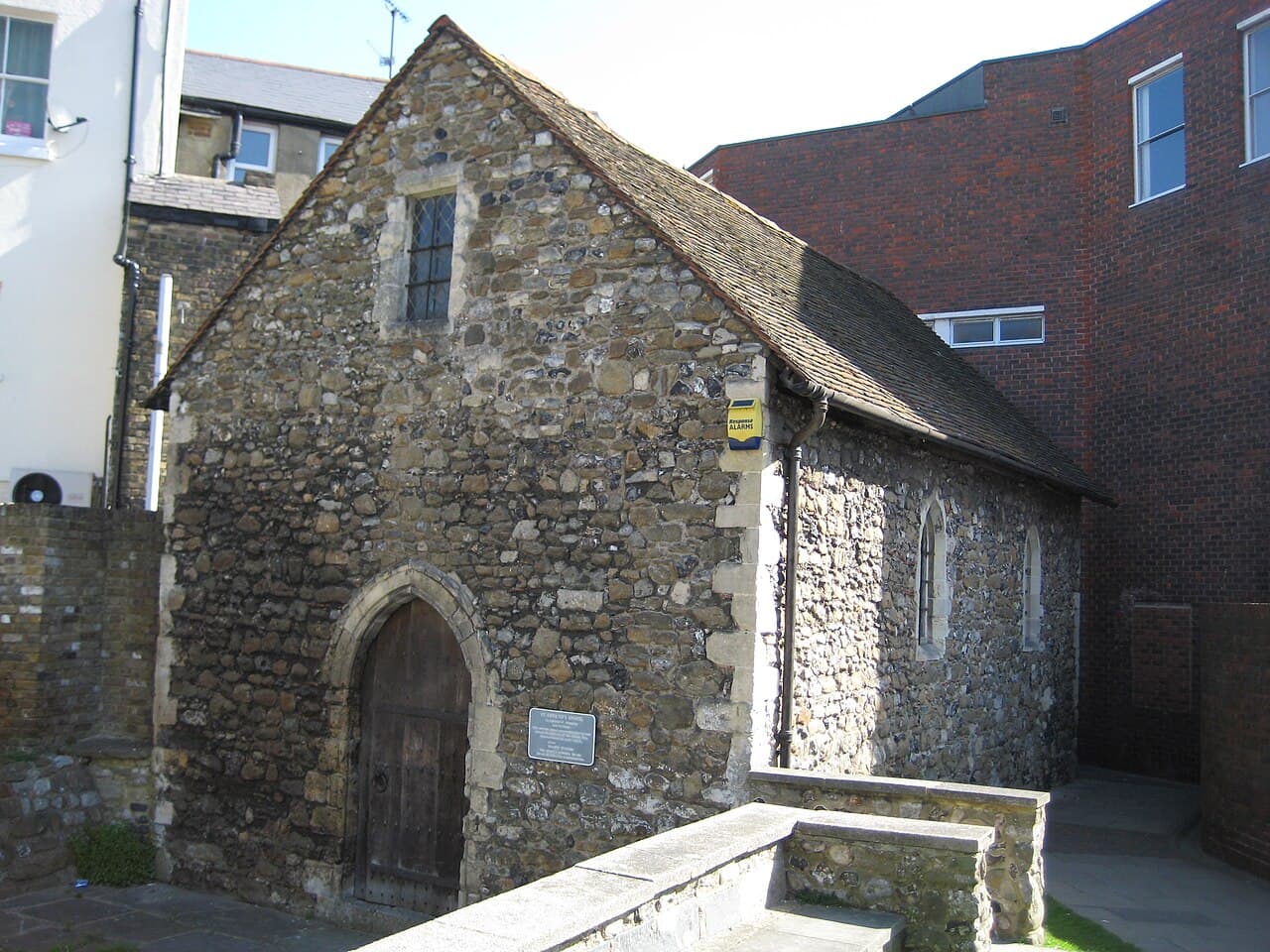 St Edmund's Chapel in Dover, Kent