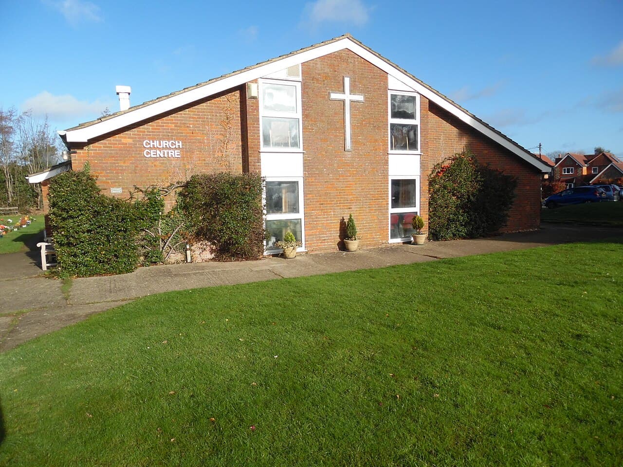 Christ Church Centre in High Wycombe, Buckinghamshire