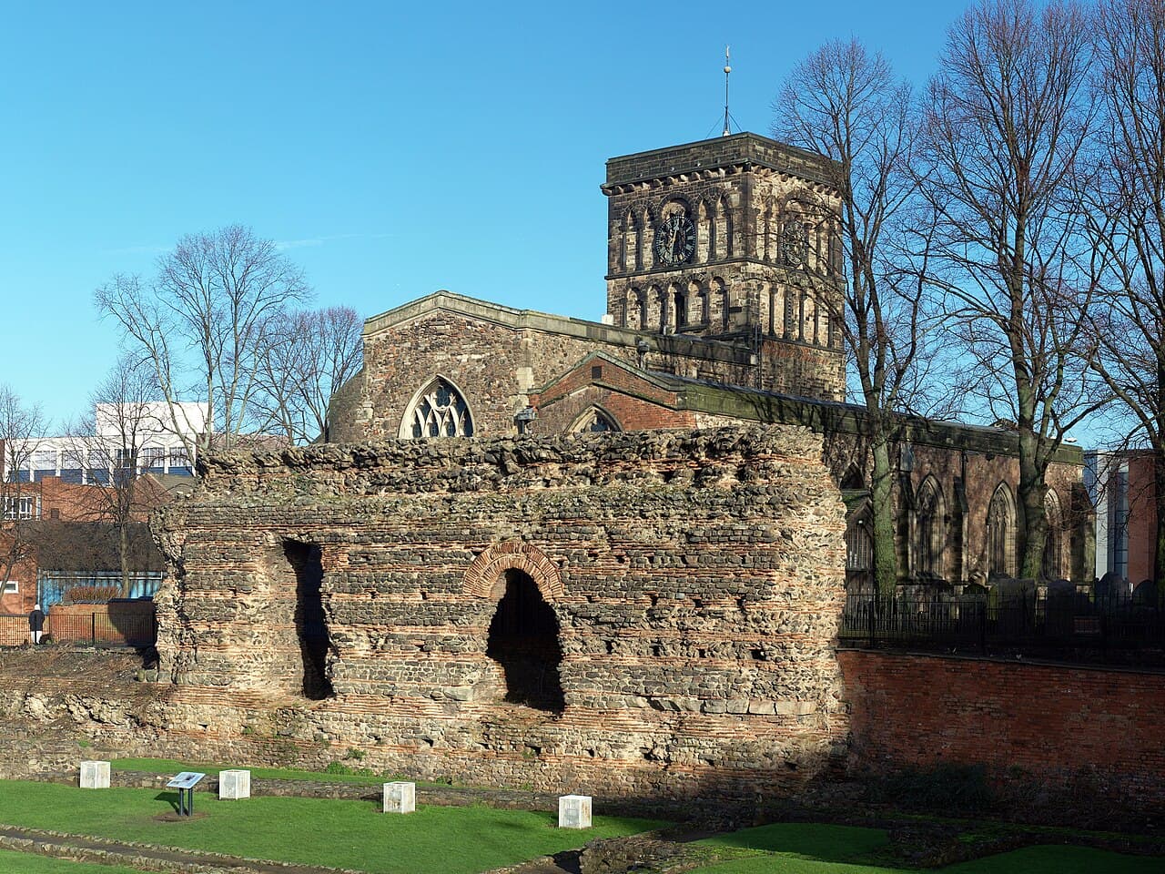 St Nicholas' Church, Leicester in Leicester, Leicestershire