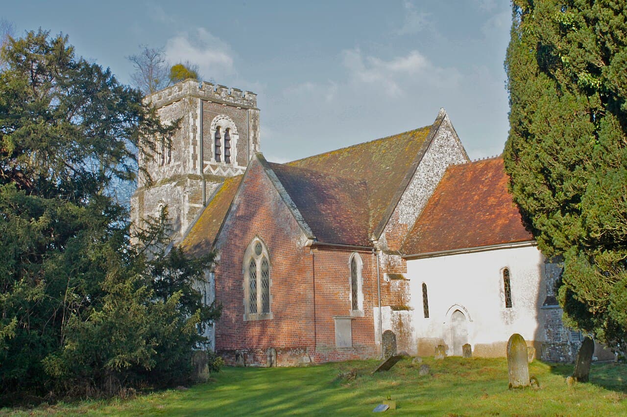 Church of St Andrew in Whitchurch, Hampshire