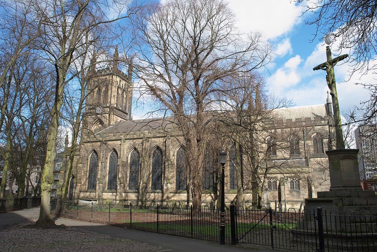 Church of St George in Leicester, Leicestershire