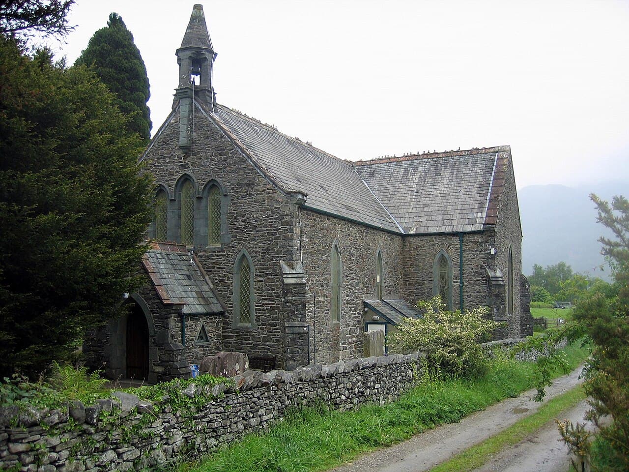 Church of St Mary in Braithwaite, Cumbria
