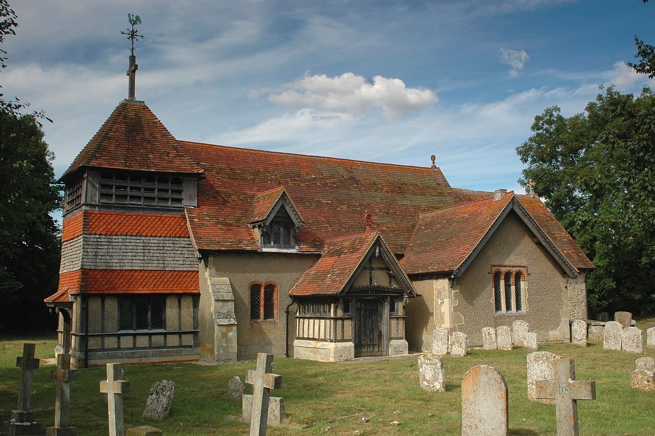 Church of St Helen in Berrick Salome, Oxfordshire