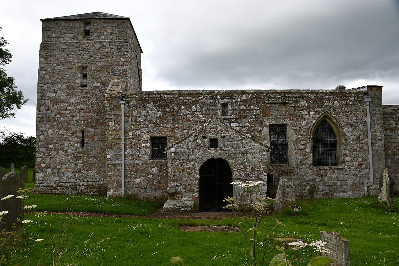 St John the Baptist, Edlingham in Edlingham, Northumberland