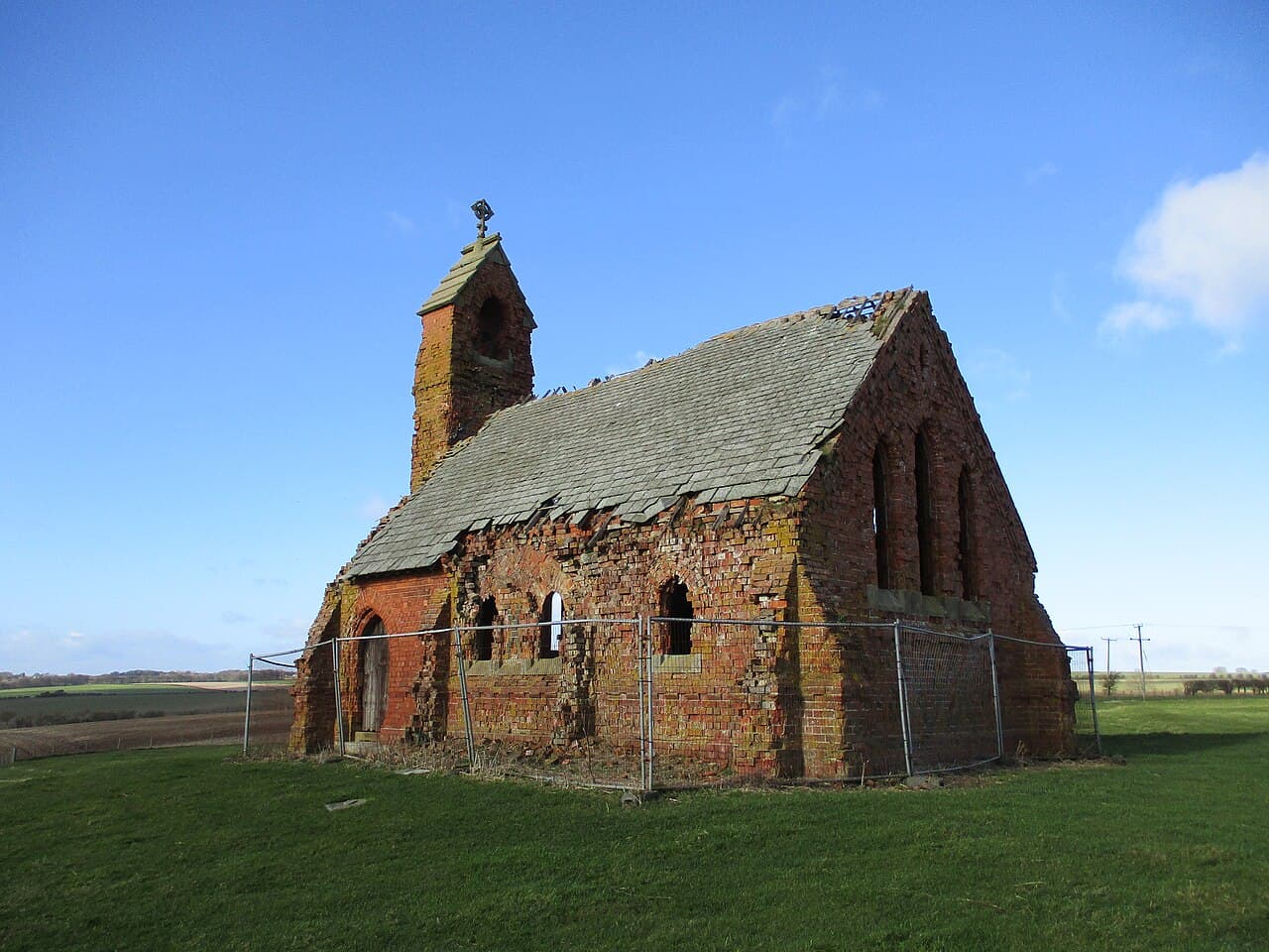 Holy Trinity in Cottam, East Riding of Yorkshire