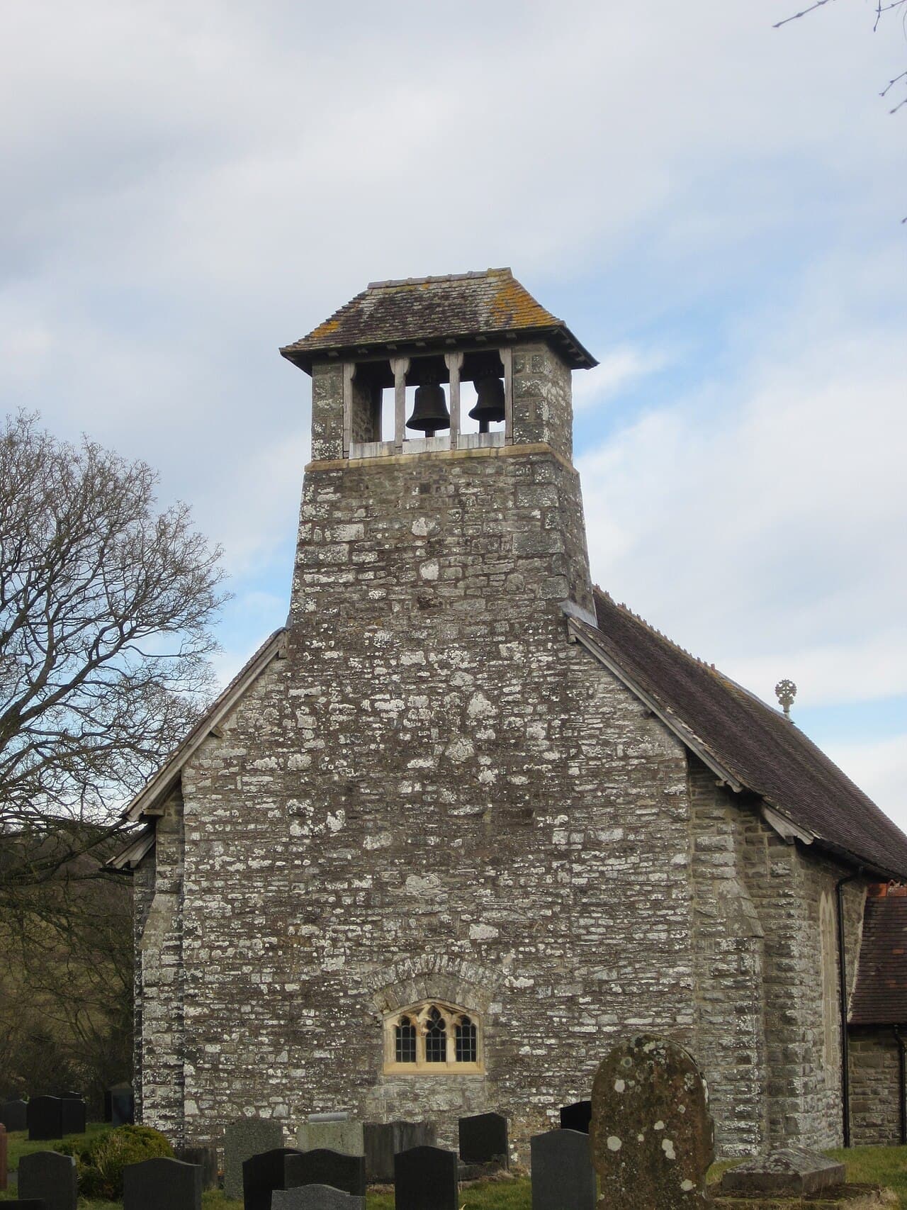 Church Of Michael & All Angels in Beguildy, Shropshire