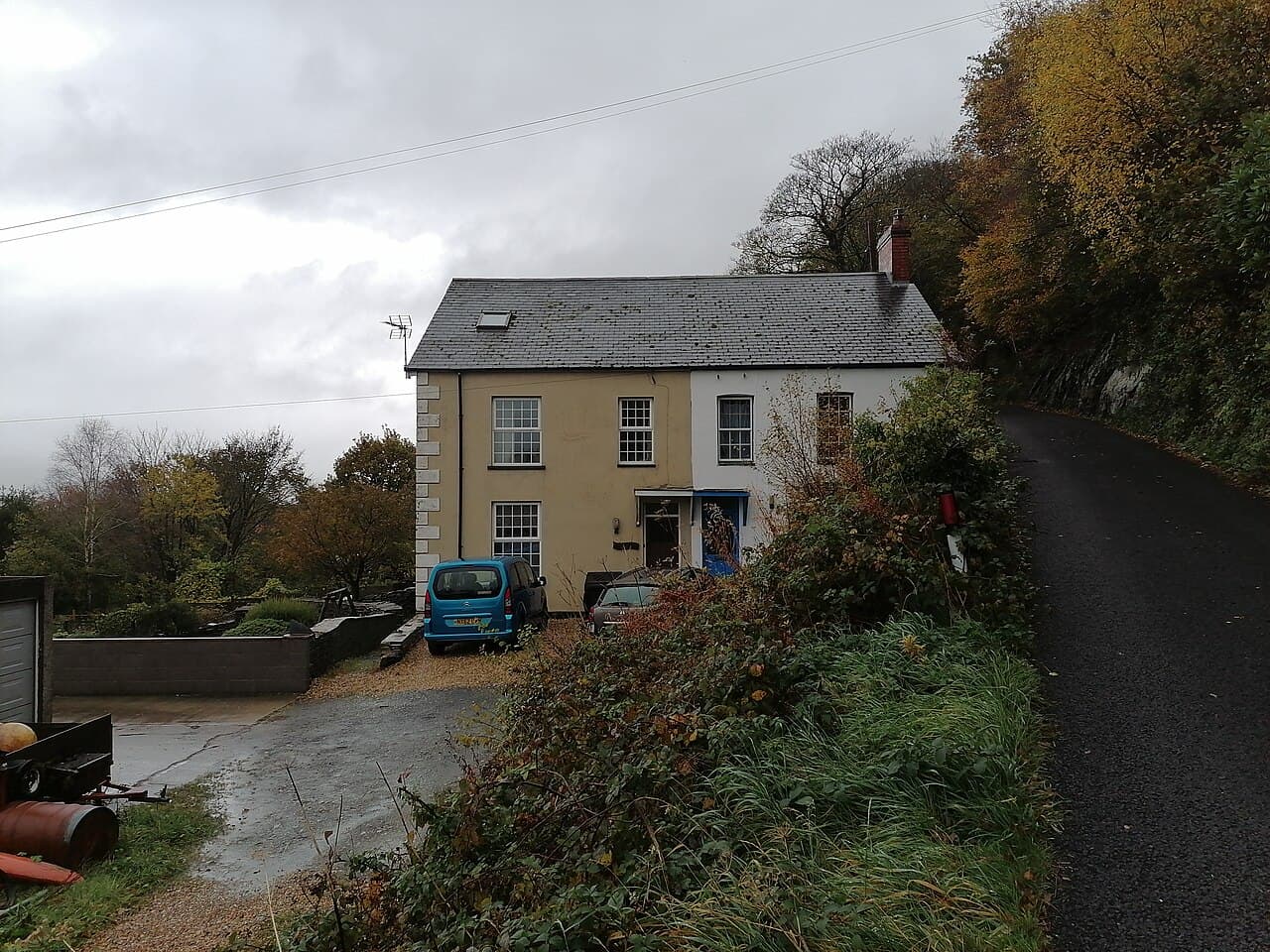 Ebenezer Methodist Chapel in Machynlleth, Powys