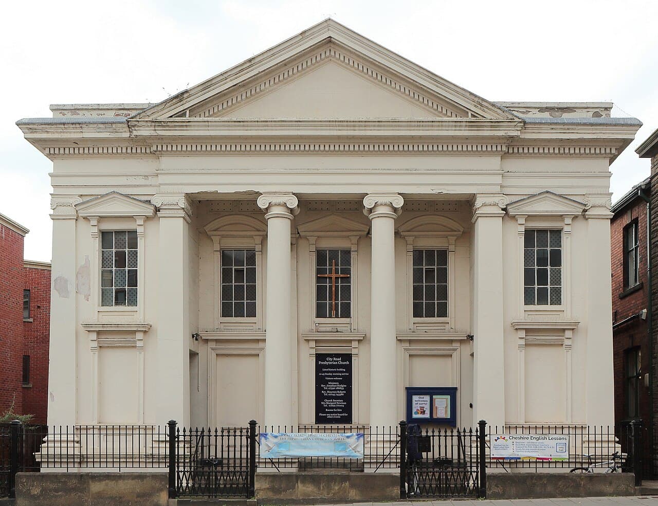 English Presbyterian Church of Wales in Chester, Cheshire