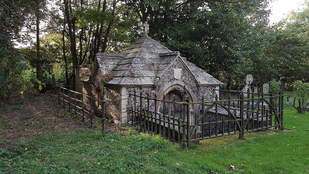 Church of St Michael and All Angels in Boulge, Suffolk