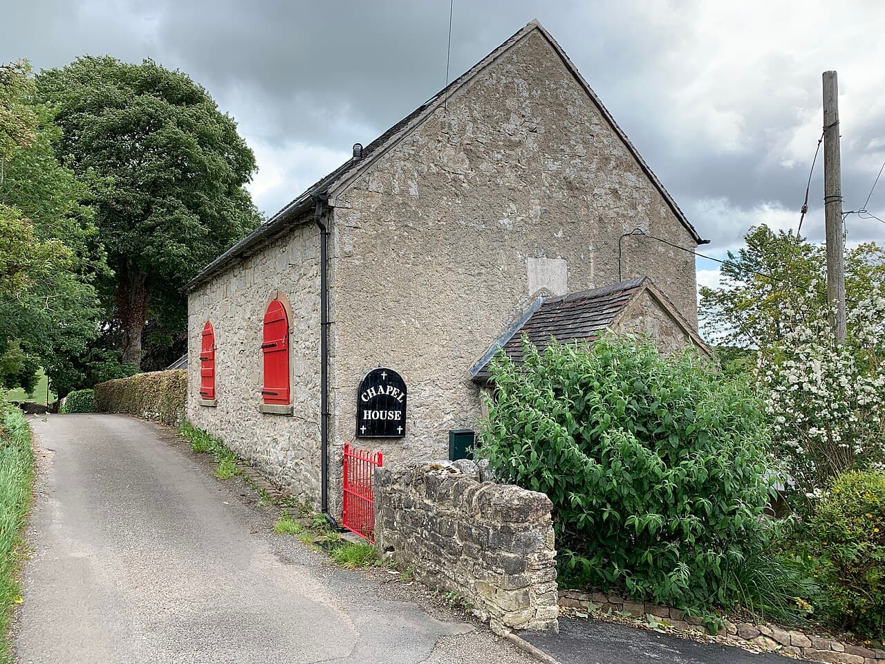 Primitive Methodist Chapel in Matlock, Derbyshire