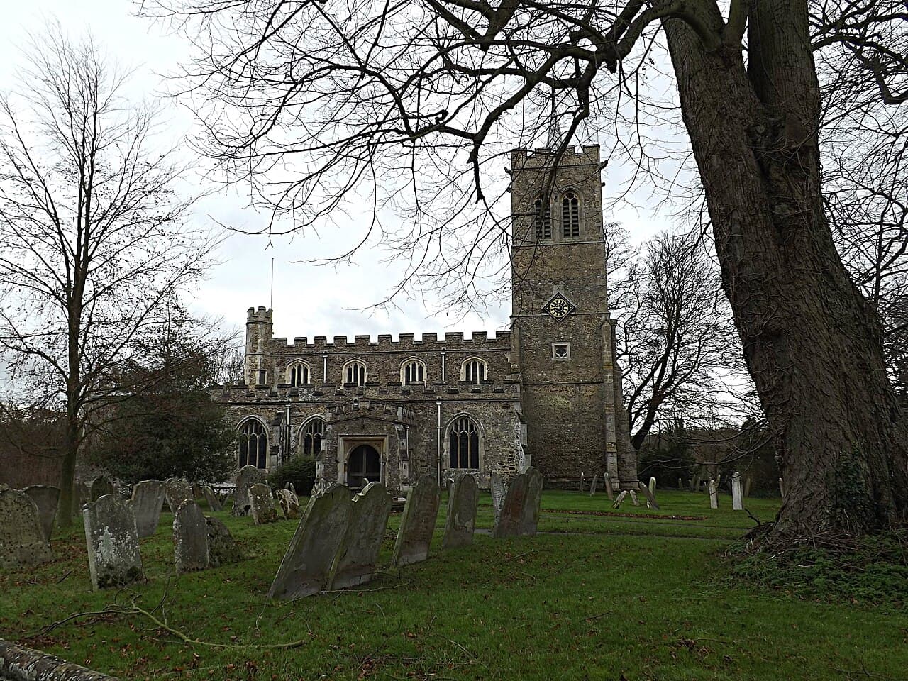 Church of St Bartholomew in Great Gransden, Cambridgeshire