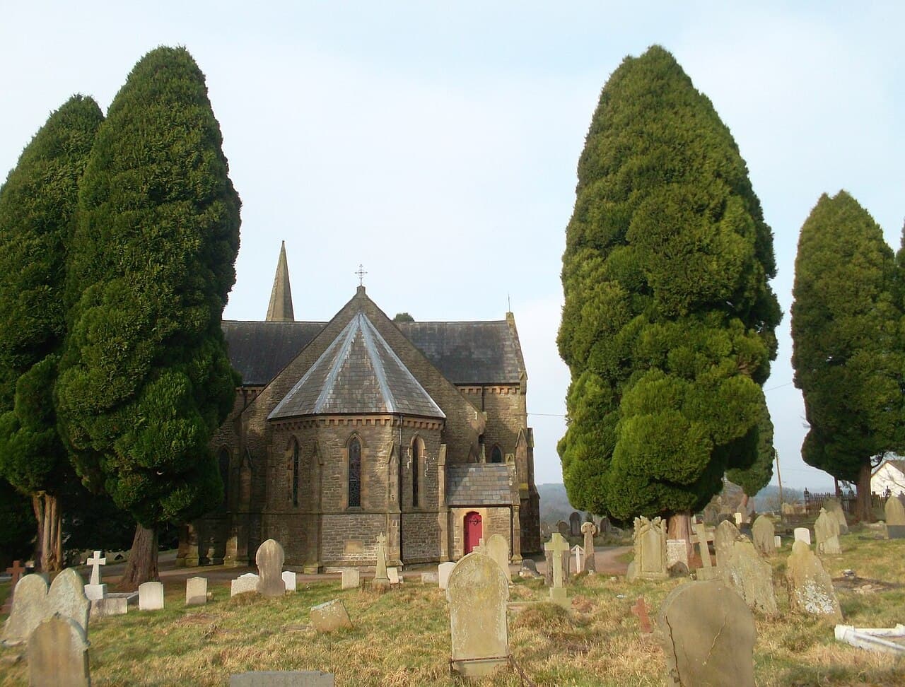 Church of St John the Evangelist in Cinderford, Gloucestershire