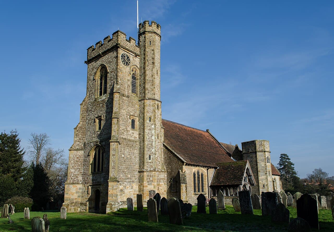 St Mary's Church, Leigh in Leigh, Kent