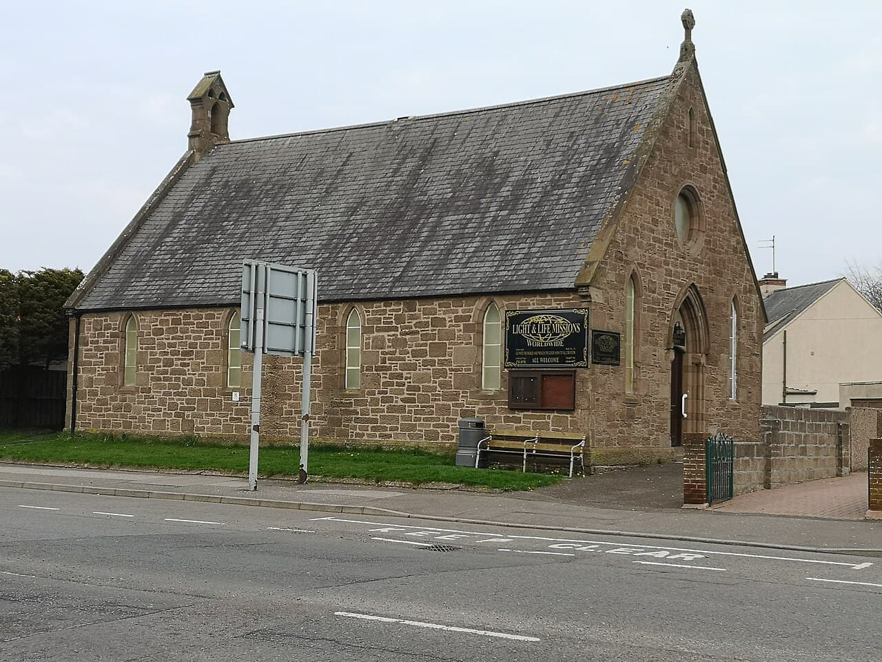 Sunday School, 38 North Esk Road, Montrose in Montrose, Angus