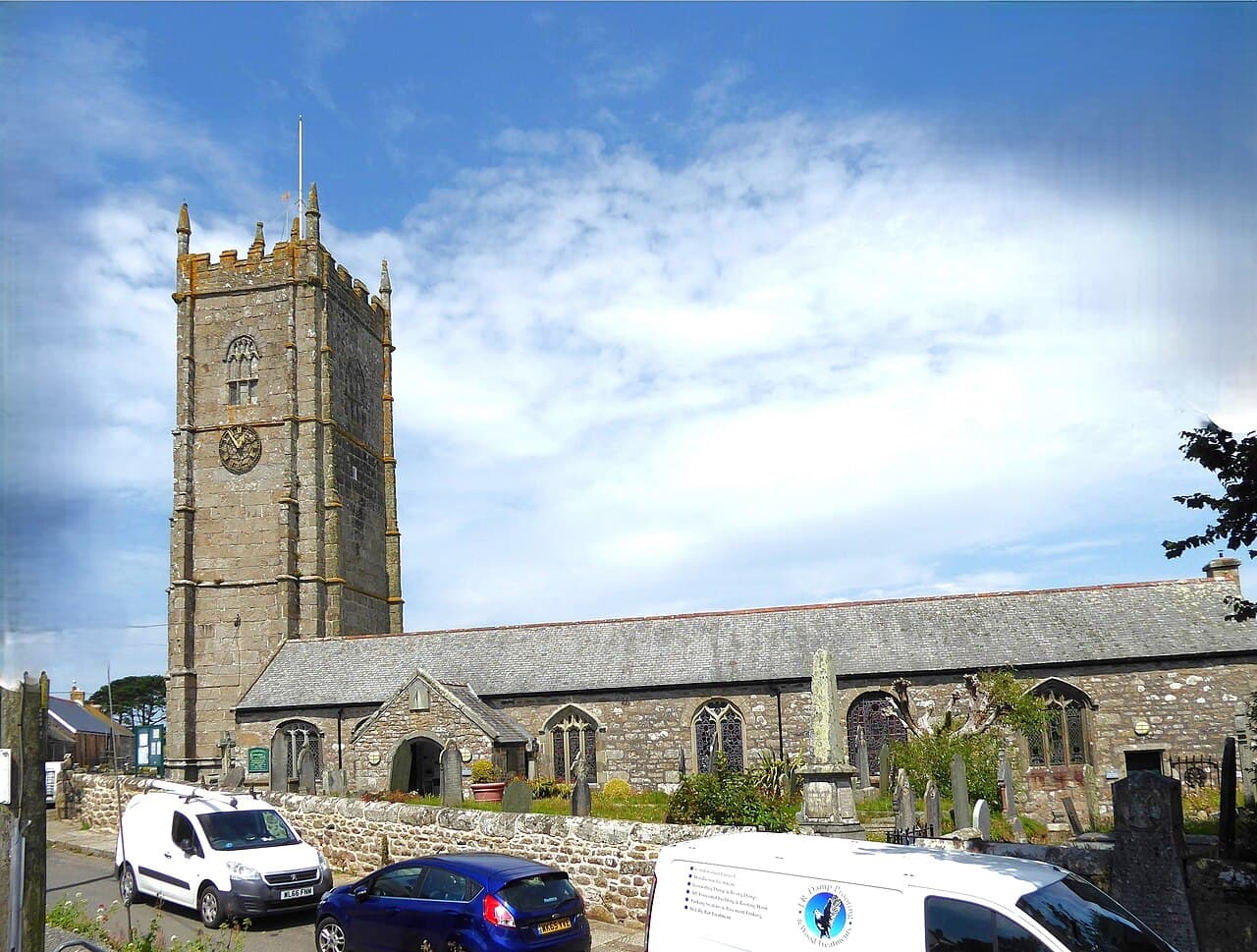 St Pol de Léon's Church, Paul in Penzance, Cornwall