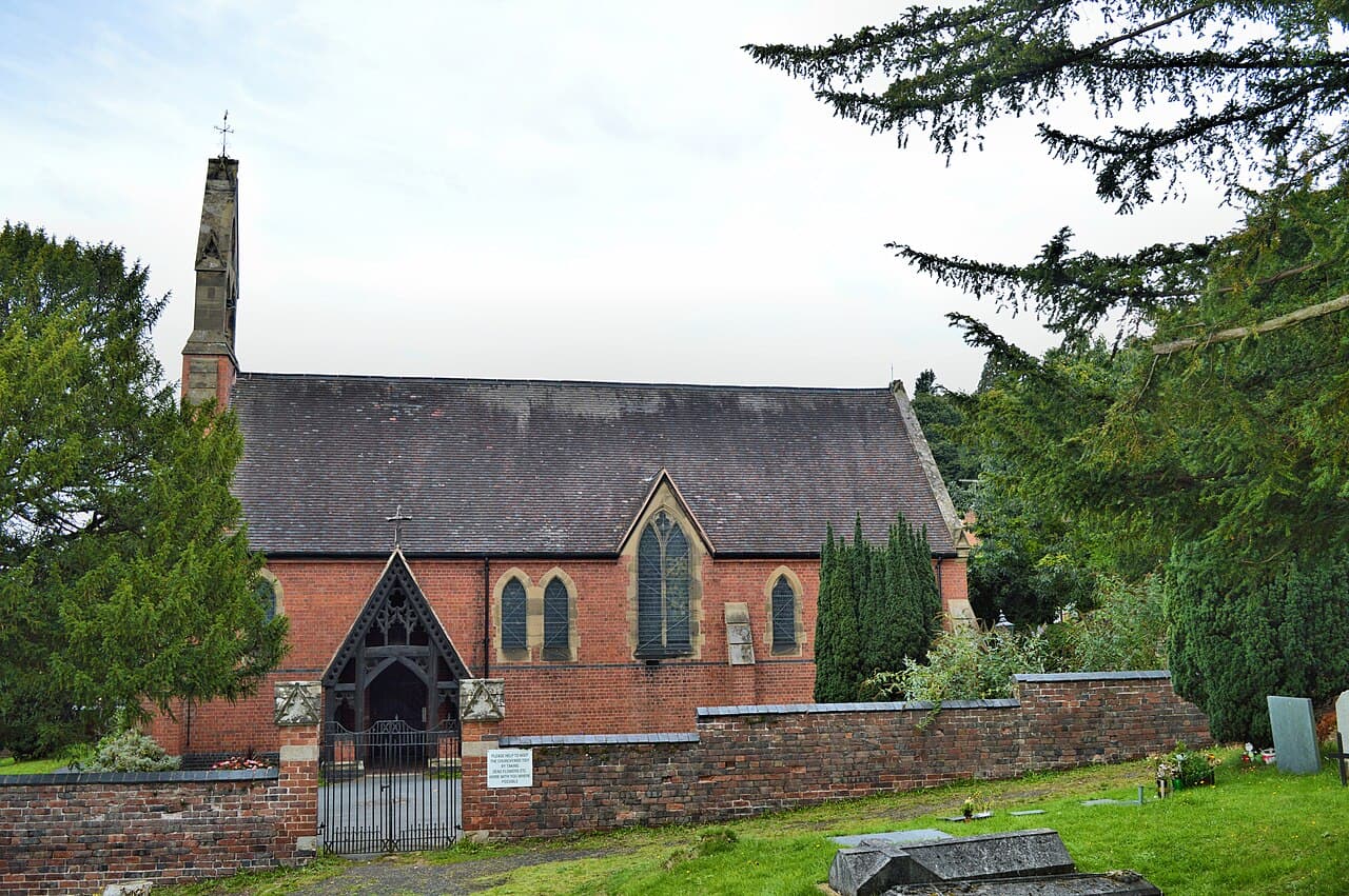 Church of All Saints, Wilden in Kidderminster, Worcestershire