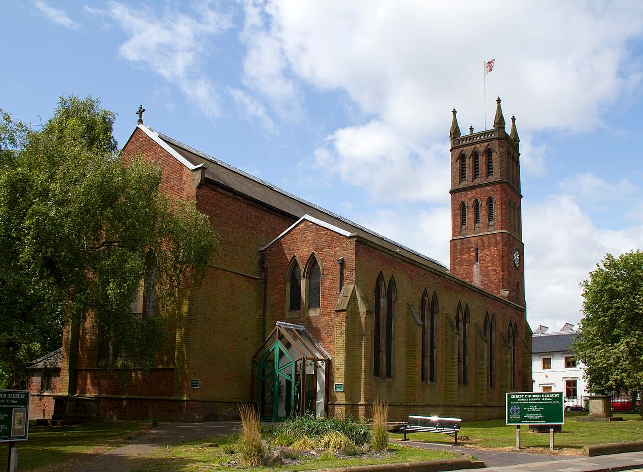 Christ Church in West Bromwich, West Midlands