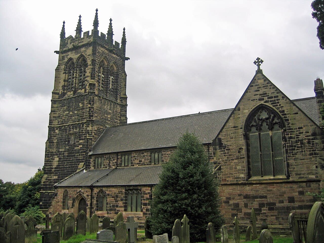 St Mary's Church, Lymm in Lymm, Cheshire