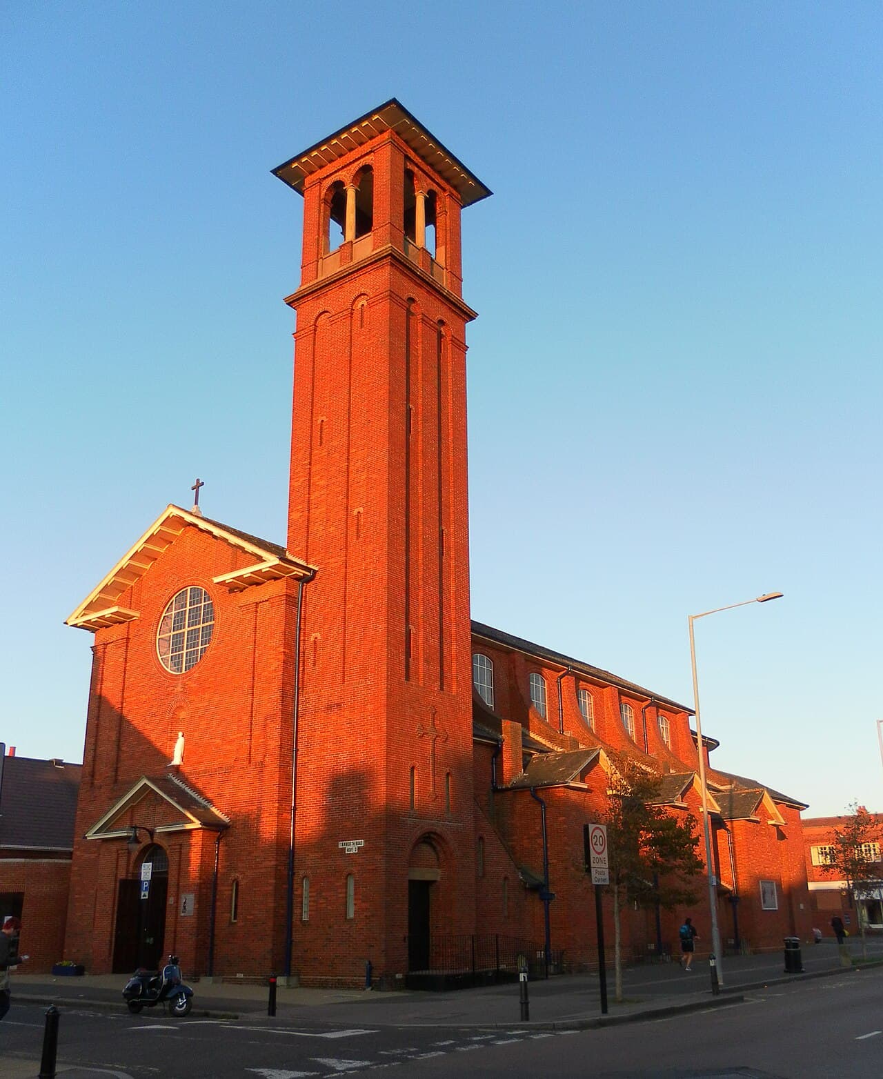 St Peter's Catholic Church in Hove, East Sussex