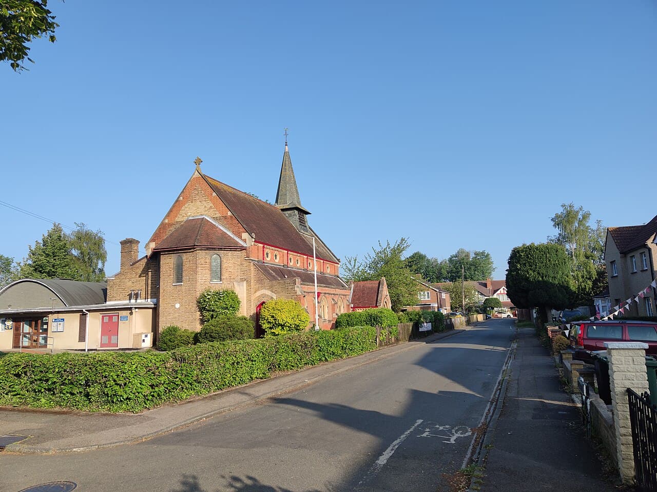 All Saints Church in Epsom, Surrey