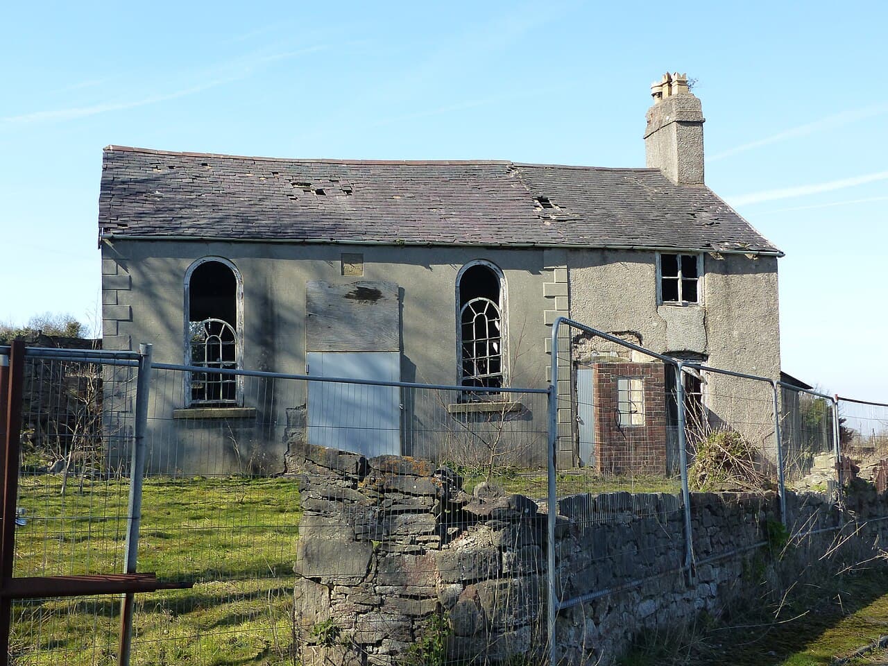 Ebenezer Chapel in Holywell, Flintshire