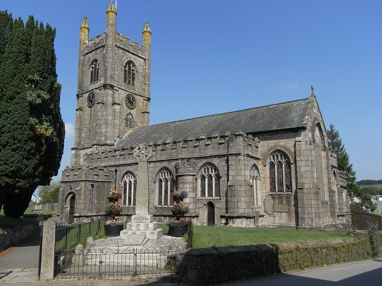 St Mary's Church, Callington in Callington, Cornwall