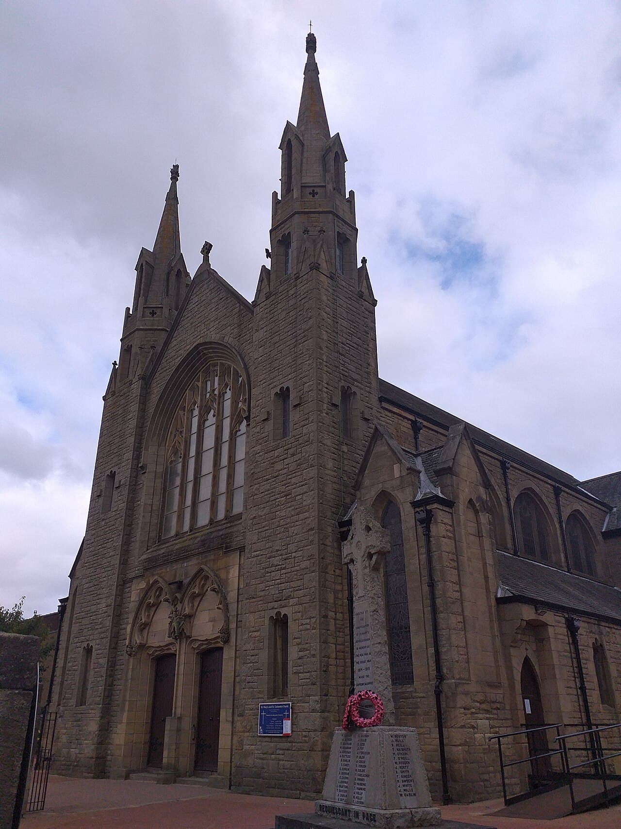 Church of the Immaculate Conception, Bathgate in Bathgate, West Lothian